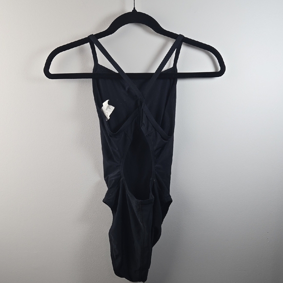 Sporti Black Swimsuit - Picture 3 of 4